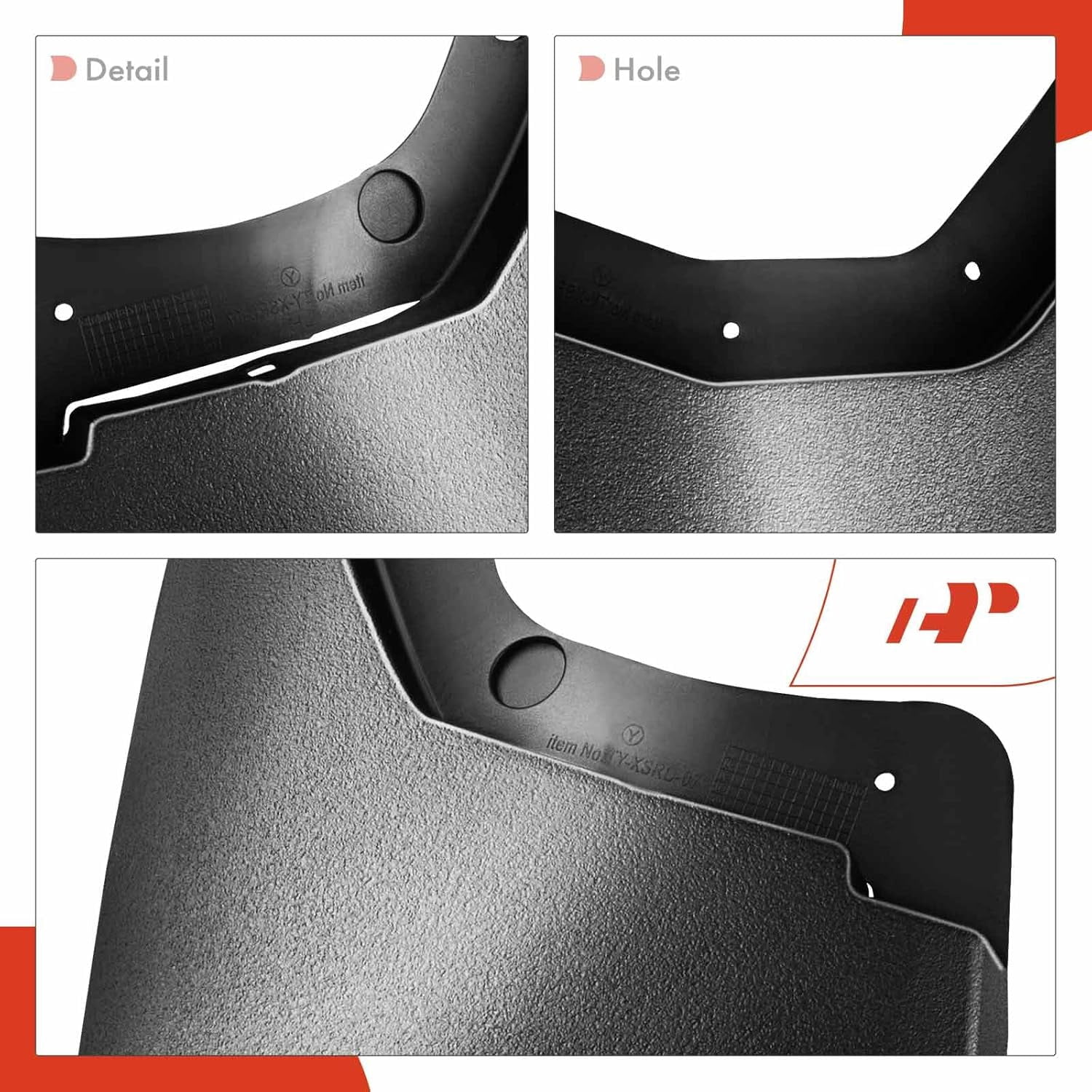 a-premium splash guards mud flaps mudflaps for chevrolet silverado1500 2007-2013 2500 hd 3500 hd 2007-2014 singlerearwheelsonly 4-pc set