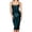 🔥 Army Green, variant on Sentmoon Sparkle Dress Slim Fit Sleeveless 2026 Summer Hawaiian Dresses for Women Spaghetti Strap Cocktail Dresses for Women Streetwear for Work and Weekend XXL