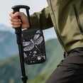 thumbnail image 4 of COEQINE Large Capacity Forearm Crutch Bag for Seniors Beautiful Dragonfly Elbow Crutch Attachment, Zipper Pouch, 2 Pockets, Lightweight, for Walking Cane & Hiking Stick, 4 of 7