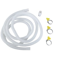 HIBIBUD Washing Machine Water Inlet Hose Air Conditioner Drain Hose Portable Hose