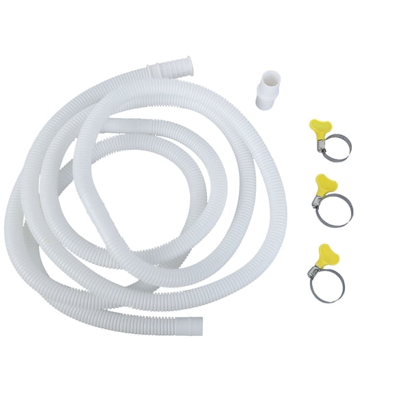 HIBIBUD Washing Machine Water Inlet Hose Air Conditioner Drain Hose Portable Hose