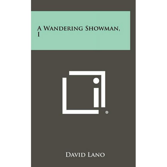 A Wandering Showman, I (Hardcover)