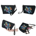thumbnail image 2 of ZUXONGSY Sea Turtle Hibiscus Print Large Capacity Bucket Crossbody Bag for Women with Makeup Bag & Chapstick Holder Keychain, 3-in-1 Multifunctional Purse Set for Travel Shopping, 2 of 4