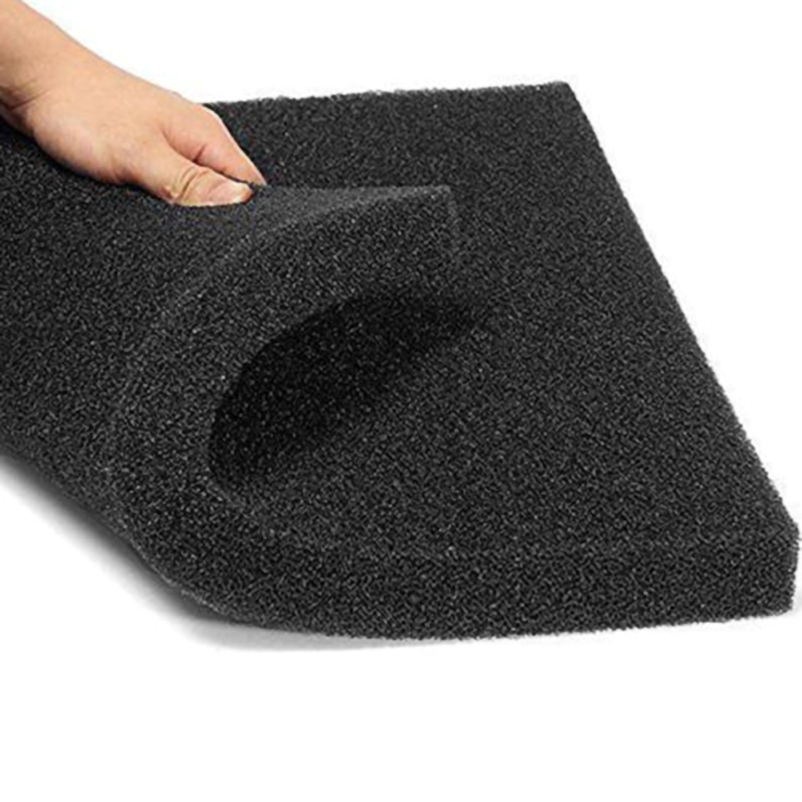 Ayyufe Filter Thickening Reusable Sponge Practical Filtration Pad for Fishbowl