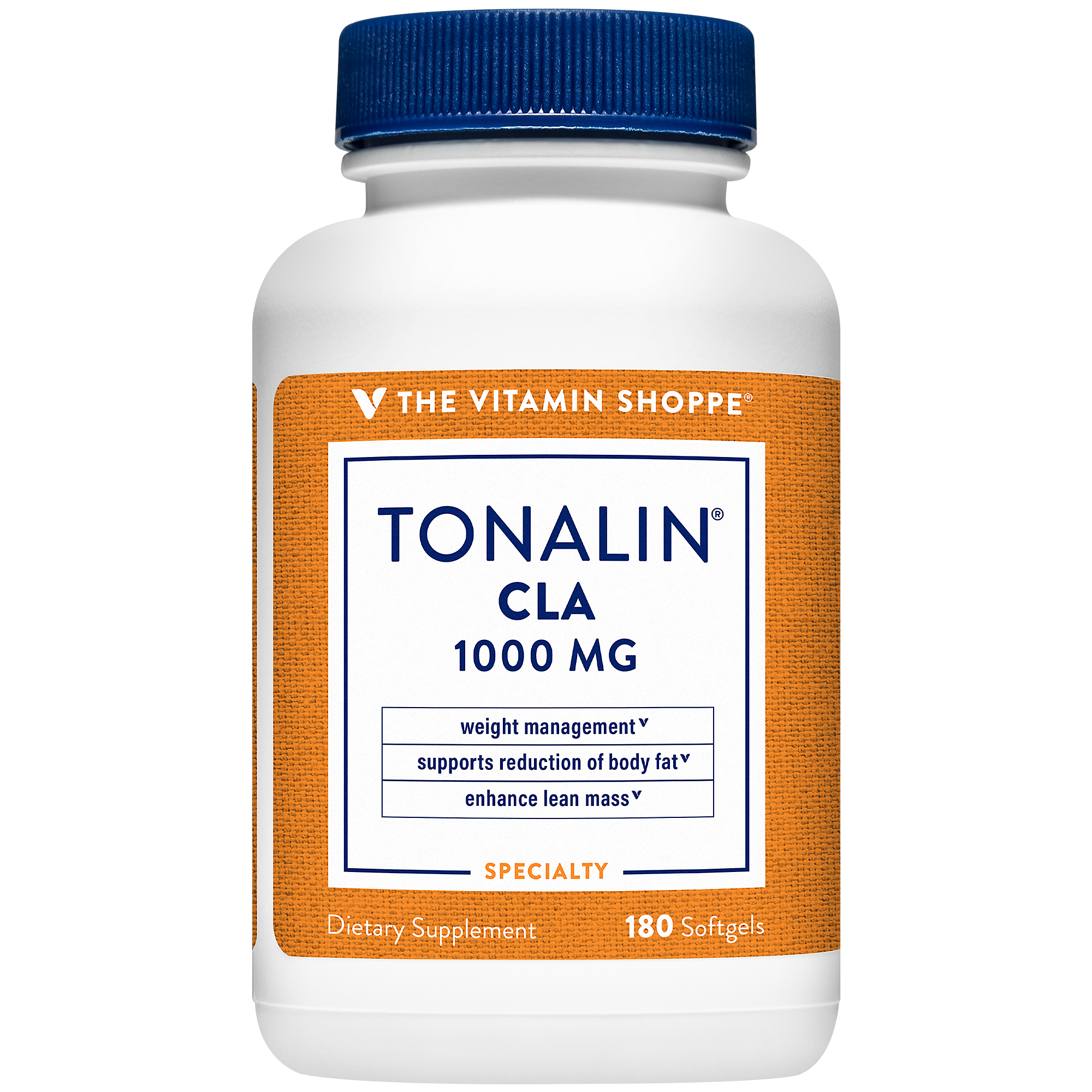 Tonalin CLA 1000mg Softgel, Conjugated Linoleic Acid 740mg From