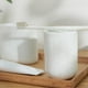 thumbnail image 5 of Juego de accesorios de baño 6 piezas Macarena soporte para cepillo dispensador de loción, 5 of 8