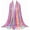 Thm08-04, variant on Colorful Jacquard pashmina Women Wrap Shawl tassels Scarves