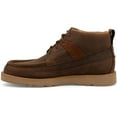 thumbnail image 2 of TWISTED X Adult Male 4in Wedge Sole Tobacco Brown Boots, Size: 11, Width: W, 2 of 6
