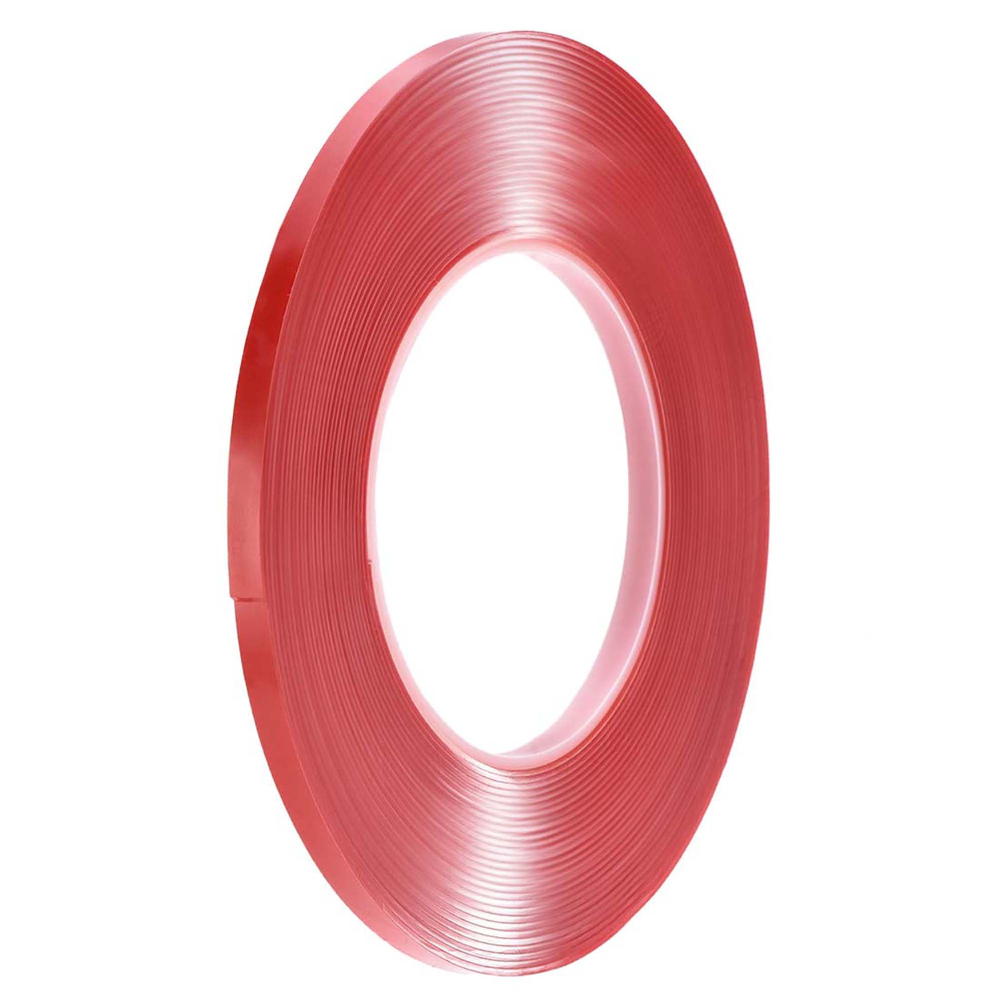 Uxcell Acrylic High Temperature Tape Coating Acrylic on Double Sided 32.5feet Length 0.24' Width Red Tone