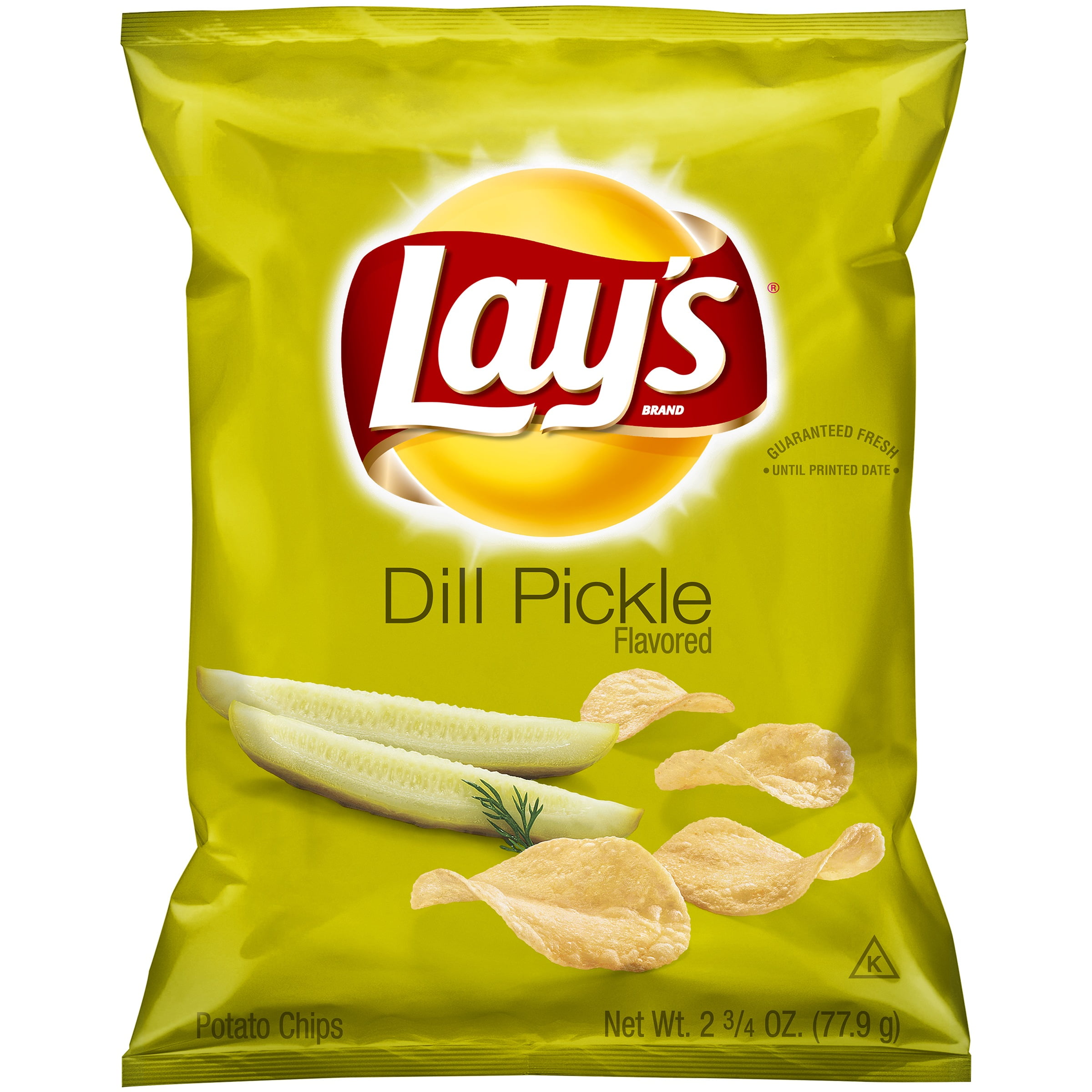 Lay's Dill Pickle Potato Chips 2.75 oz. Bag