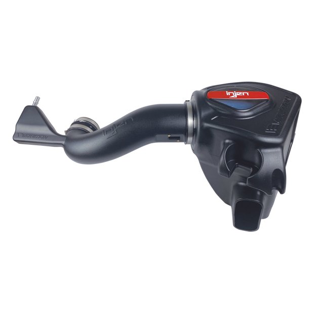 Injen Technology Cold Air Intake EVO7104 Evolution Series; Black XLPE Roto-Molded Polyethylene Tube; Dry Blue Filter; Twist-Lock