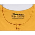 thumbnail image 4 of Moomaya Solid Kurta Pajama Set For Women Ethnic Set Full Sleeve Indian Formal Cotton Clothing, 4 of 7