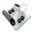 thumbnail image 1 of Universal 100-Type Angle Grinders Chamfering Stand Portable 45 Degree Tile Chamferer for Tile Stone Wood, 1 of 8