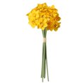 thumbnail image 1 of Paquete de flores artificiales Simulación Decoración floral Oficina en casa Adorno de plantas Boda Ramo de flores falsas, Amarillo Vogacara HA7104-01B, 1 of 6