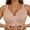 Pink, variant on ,Women's Full Coverage Front Closure Bras Non Padded Wireless Bra Comfortable Wide Strap Push up Bralettes for Large Breast White XL