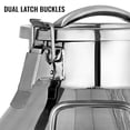 thumbnail image 5 of 304 Stainless Steel Milk Can 20 Liter/5.25 Gallon Wine Pail Bucket Tote Jug Milk Can Canister with Sealed Lid Heavy Duty, Pot Bucket Milk Churn Can, 5 of 8