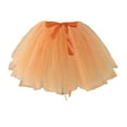 thumbnail image 3 of Wdgfv Adult Women 80's Tutu Skirt Layered Tulle Petticoat Halloween Tutu, 3 of 7