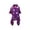 Purple, variant on Halloween Dog Jumpsuit Pet Costume, Pumpkin Print Puppy Clothes With D-Ring, Holiday Pet Outfit For Small Medium Dogs Cats Indoor Outdoor Party Wear(Purple-L)