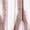Pink, variant on REGALWOVEN Set of 2 Fashion Gradient Striped Throw Pillow Covers Soft Faux Fur Plush Pillowcases Pink 12' x 20'