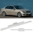thumbnail image 3 of Body Side Door Molding Trim, Exterior Decor  Molding Trim  Protection 6pcs  For C-Class W204 2008 To 2014, 3 of 8
