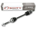 thumbnail image 2 of Sixity XT Front Right Axle compatible with Kubota 1100 2012-2013 - RTV1100CRX CWX Early Model 4X4, 2 of 3