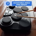 thumbnail image 4 of Nestingho Conector Para Platillo De Batería Plateado Con Ajuste Personalizado Y Durabilidad, 4 of 7