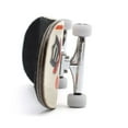 thumbnail image 4 of FlatFace Roues à Roulement pour Fingerboard Durometer V2 Double, Design Bicolore, Roulement Fluide, Noir et Blanc, Ensemble de 4, 4 of 5