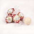 thumbnail image 2 of 54ct White Chocolate Peppermint Bulk Individually Wrapped Lindor Candy Truffles (24oz Bag), 2 of 6