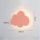 thumbnail image 5 of Aplique de pared, luz de nube, interior moderno, pantalla acrílica con luces LED incorporadas, habitación infantil, luz tricromática, rosa brillar Electrónica, 5 of 5