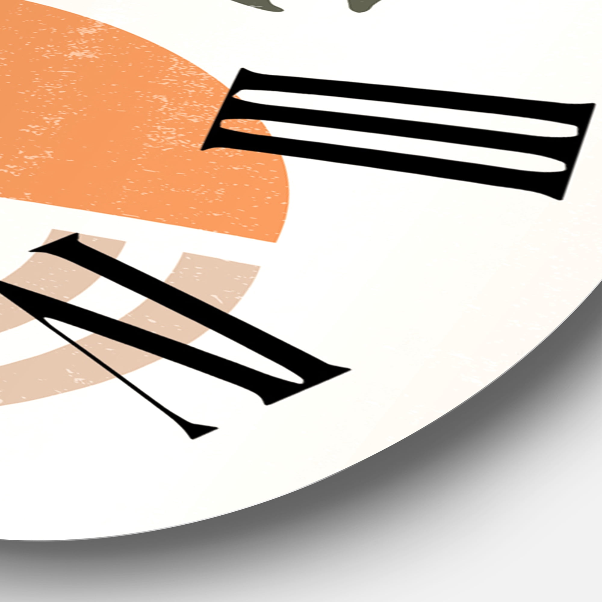Designart 1 in Quartz Modern/Contemporary Wall Clock