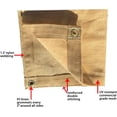 thumbnail image 2 of Xtarps - 8 ft. x 30 ft. - 7 OZ Premium 90% Shade Cloth, Shade Sail, Sun Shade (Tan Color), 2 of 4
