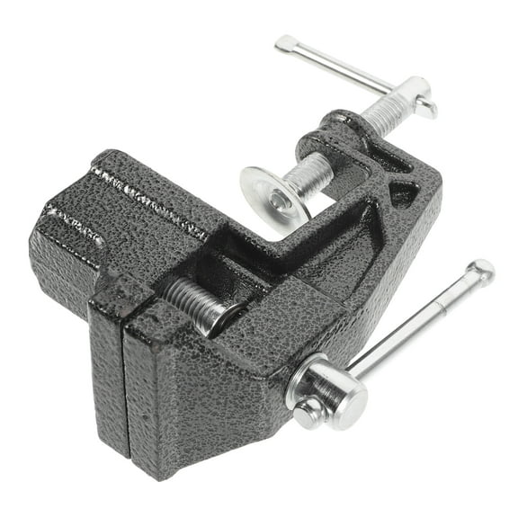 DIY Vise Clamp Bench Woodworking Tool Drill Press Steel