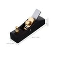thumbnail image 2 of Hytrove 1Set Steel Hand Planer for Woodwork Supply and Wood Polishing, 2 of 7