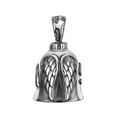 thumbnail image 1 of Bell Angel Wing Knight Bell Letters Keychain Motorcycle Bike Riding Guardian Bell, NO CHAIN, 1 of 5
