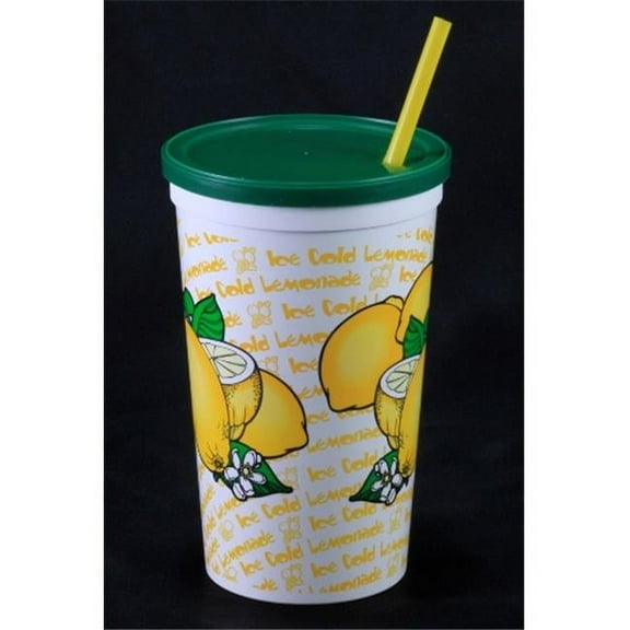 Airlite Plastics  Lemonade Cup 22oz 350 Copack