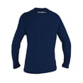 thumbnail image 2 of O'Neill Men's Basic Skins Longsleeve Rash Tee M Navy (4339IB), 2 of 3