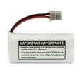 thumbnail image 2 of Kastar 6-Pack BT-1025 Battery Compatible with Uniden BT-1025 BT-1021 BT-1019 BT-1016 BT-1008 BBTG0645001 BBTG0734001 BBTG0847001 65AAAH2BMS, Uniden DWX207 WX12077 WXI2077 D1361 D1361BK D1364, 2 of 4