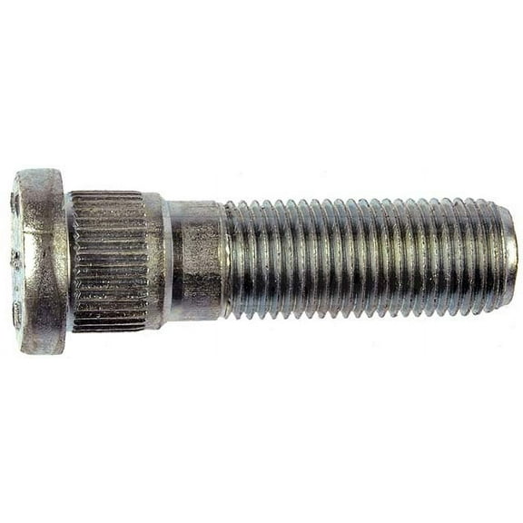 Dorman 610-289.1 1/2-20 Serrated Wheel Stud - .583 In. Knurl, 1-29/32 In. Length
