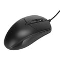thumbnail image 4 of Ratón con cable Puerto USB de 3 botones Accesorios de computadora ópticos de oficina para juegos portátiles ergonómicos, 4 of 8