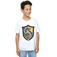 thumbnail image 2 of Harry Potter Boys Hufflepuff Crest Flat T-Shirt, 2 of 5