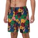 thumbnail image 1 of Fotbe Colored Guitars Traje de Baño para Hombre – Shorts de Natación de Secado Rápido con Forro y Bolsillos-Large, 1 of 6