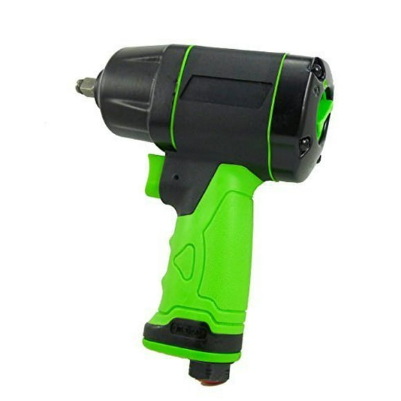 DP Dynamic Power 3/8'' Air Impact Wrench 480 ft-lb of torque. Bulit-in Power Regulartor to Control Speed and Torque. D-63061