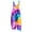 Multicolor#7, variant on DDAPJ pyju Women Mardi Gras Overalls Tie Dye Print Casual Loose Sleeveless Rompers Tuesday Carnival Party Jumpsuit Adjustable Strap One Piece Jumpsuits Daily Sales Multicolor S