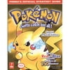 Pokemon Yellow Official Guide by Prima