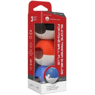 For Nintendo Poke Ball Plus Case, by Insten Hard Snap-in Case Cover  Compatible with Nintendo Poke Ball Plus, Clear 