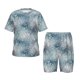 thumbnail image 1 of Balery enchanted winter snowflake holly Conjunto de Pijama Infantil de Manga Corta con Estampado – Ropa de Dormir de Algodón Suave-XX-Large, 1 of 6