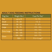 Ol Roy Complete Nutrition Chicken and Rice Flavor Small Bites Dry Dog Food, 15 lb Bag