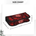 thumbnail image 5 of Lsque The Binding of Isaac Pattern Canvas Pen Case - Pencil Pouch - Makeup Bag - Zipper Pouch -Stationery Case - Storage High Capacity Bag Pouch Holder Box Organizer, 5 of 8