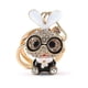 thumbnail image 3 of Llaveros lindos de moda Llaveros para mujeres Novias Chicas adolescentes para llaves de coche Encantos Llavero brillante brillante Anillo de llaves con colgante de diamantes de imi, 3 of 5