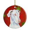 Caroline's Treasures LH9313-CO1 - Pallina Di Natale In Ceramica Per Bassotto: Il Tuo Amico A Quattro Zampe Si Veste A Festa! 🎄🐾